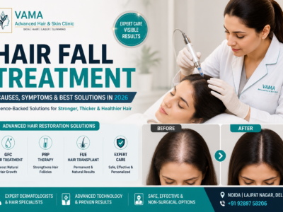 best hair fall treatments in Noida
