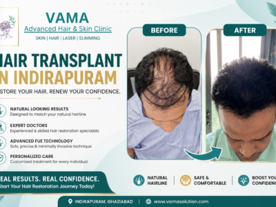 Hair Transplant in Indirapuram